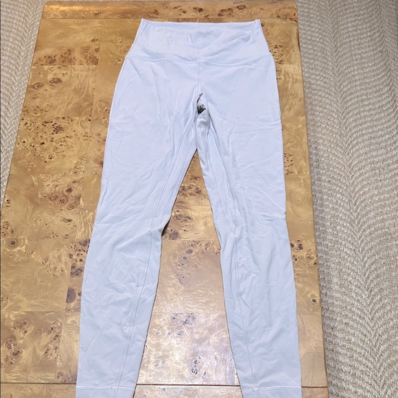 Lululemon light lavender align leggings - Picture 1 of 2